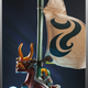 Illustration for article titled Look At This $480 iWind Waker/i Statue